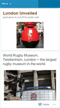 Mobile Screenshot of londonunveiled.com